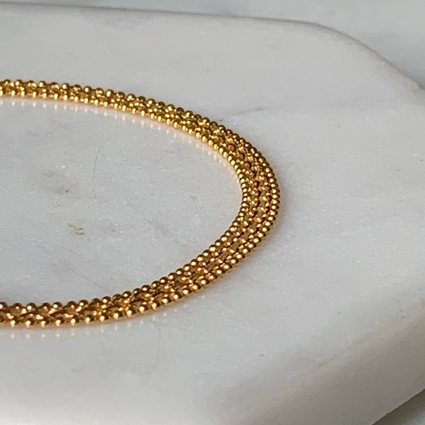 22ct Gold Bracelet | 6.8 inches