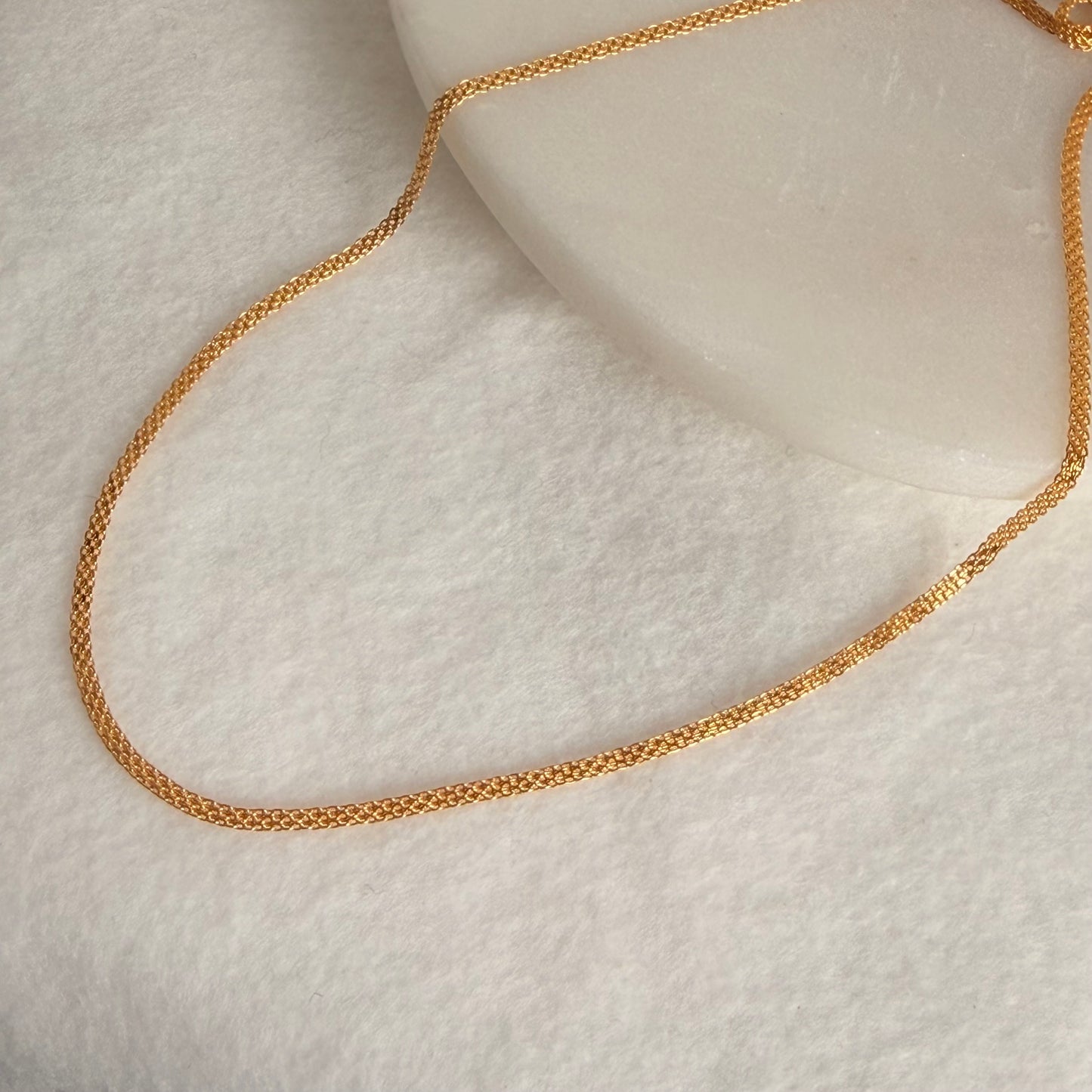Damascus | 22ct Gold necklace