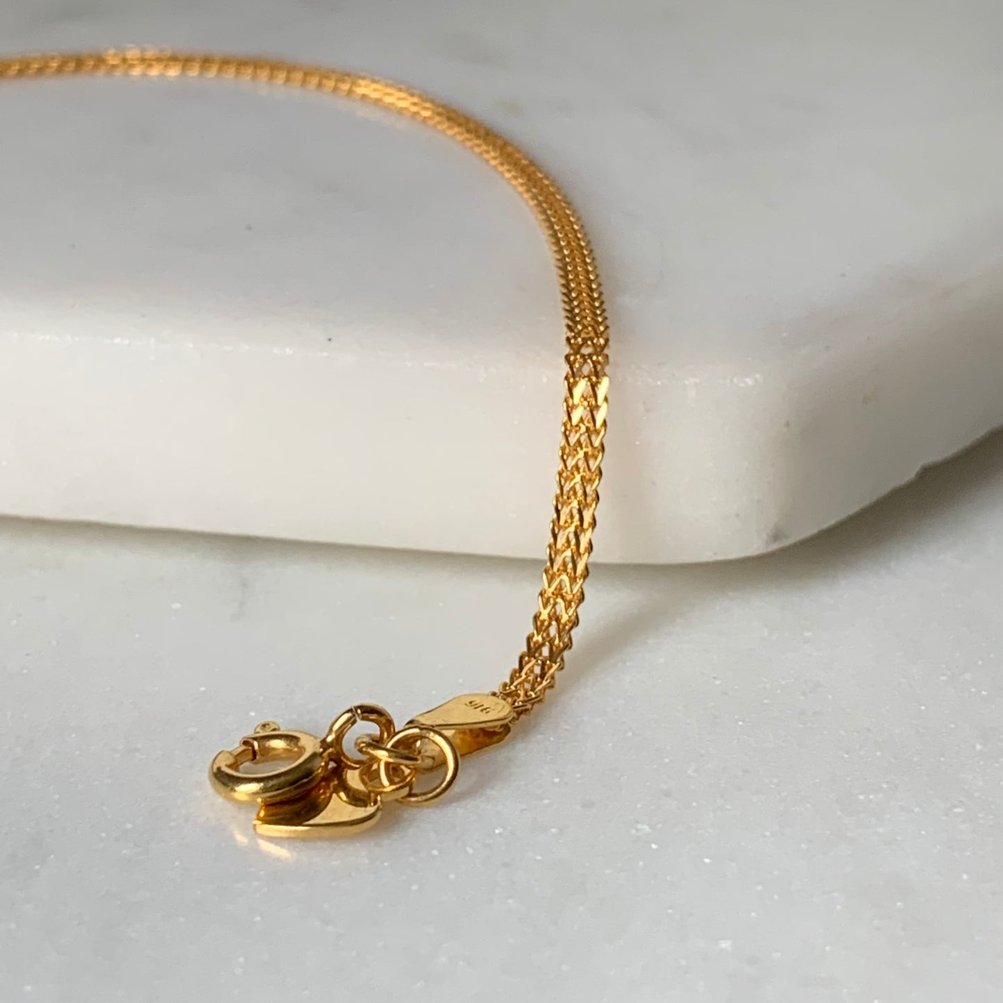 22ct Gold Chain Bracelet |