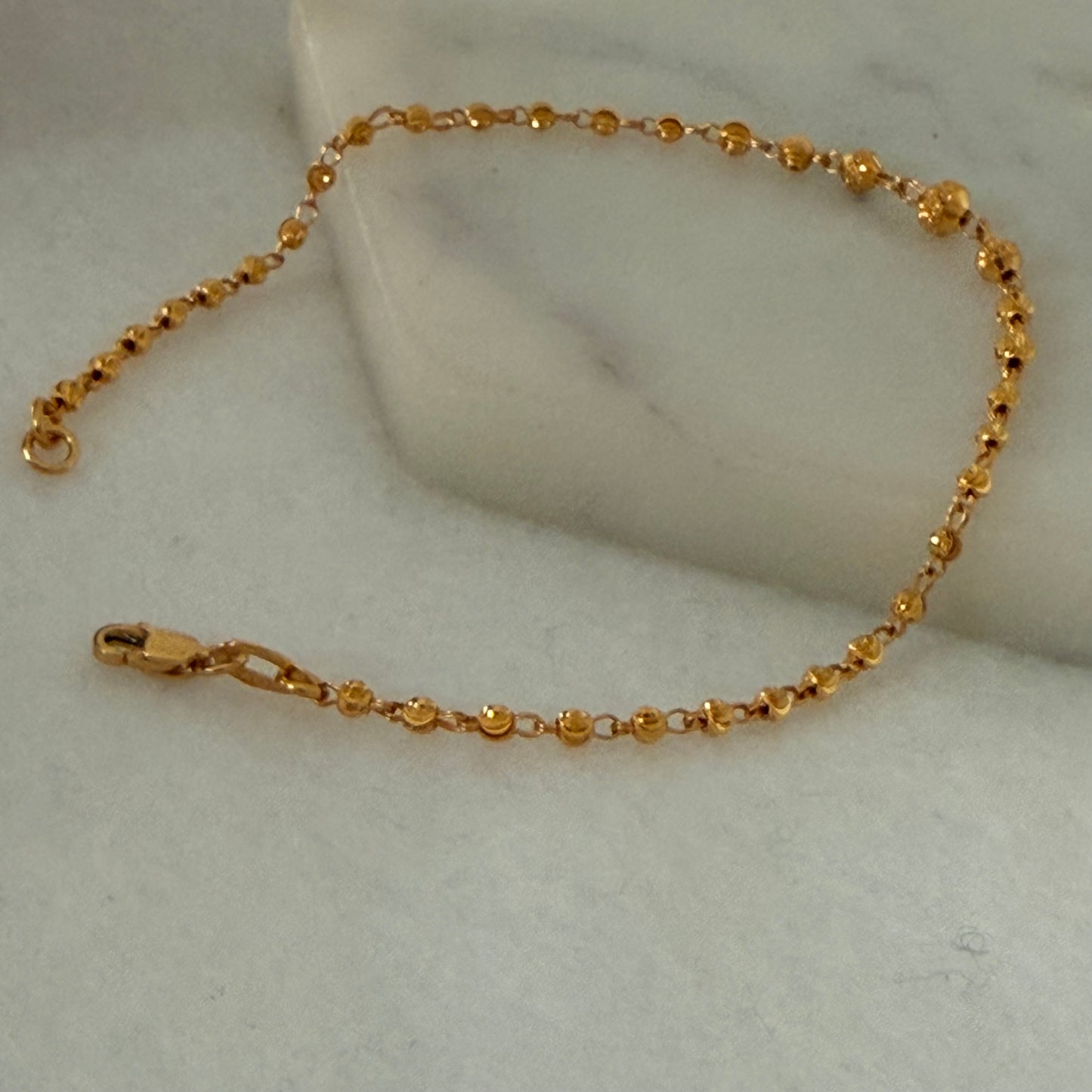 Sylhet | 22ct gold classic bracelet
