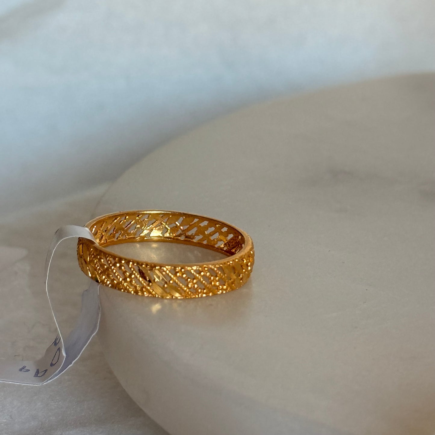 Filigree | 22ct gold ring, size Q