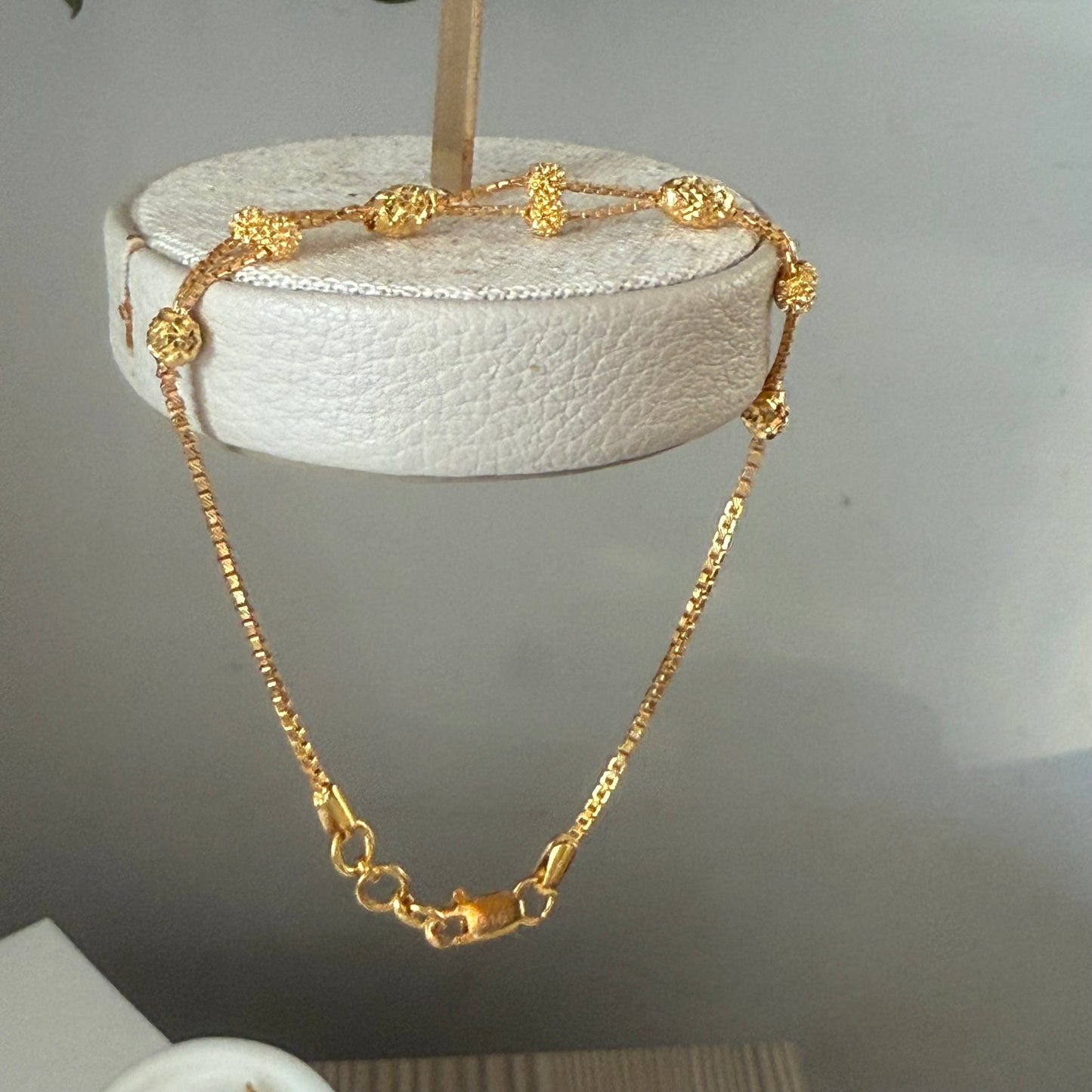 22ct gold bracelet | small/medium 02