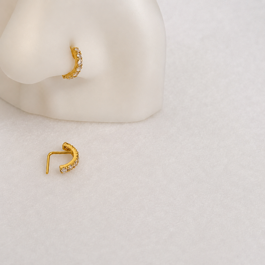 18ct Gold Single Stud | 5mm
