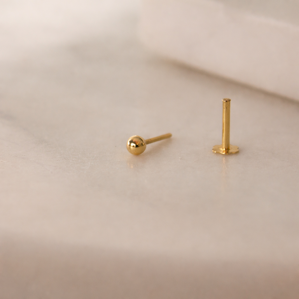 Mini bead, 18ct Gold | 2mm