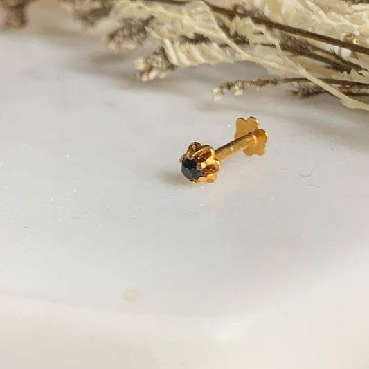 18ct Gold Stud | 3.5mm