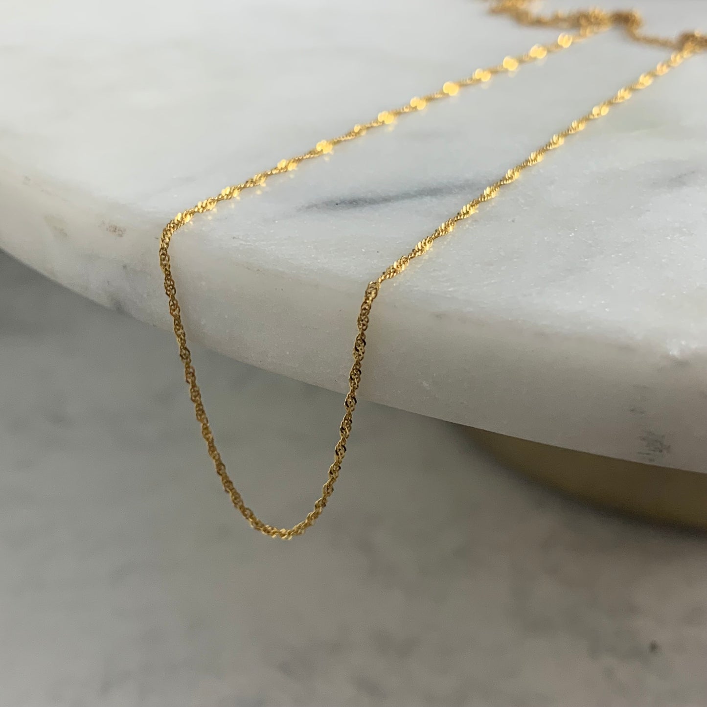 22ct Gold Chain | 16.5 inches