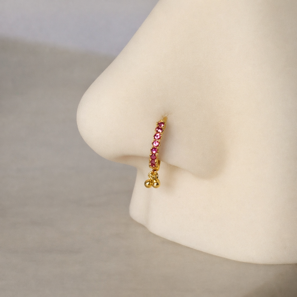 18ct Gold Hoop | 7mm
