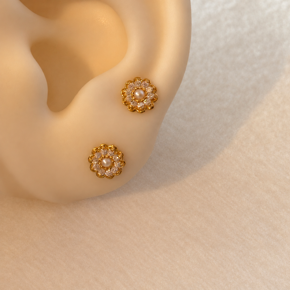 Mayfair Collection | Rosette (14ct) 7.5mm