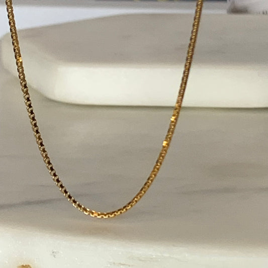 22ct Gold Chain | 16 inches