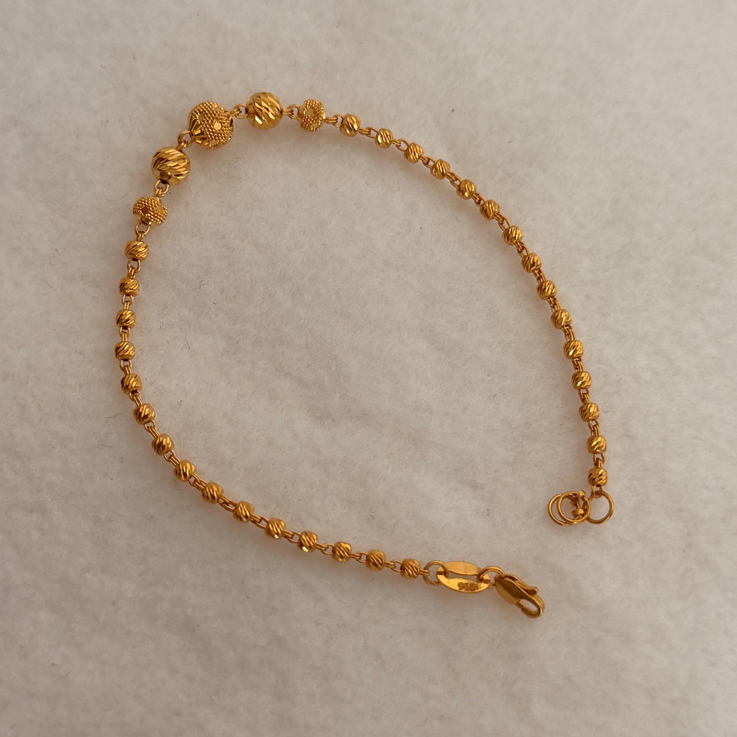 Dhaka | 22ct gold classic bracelet