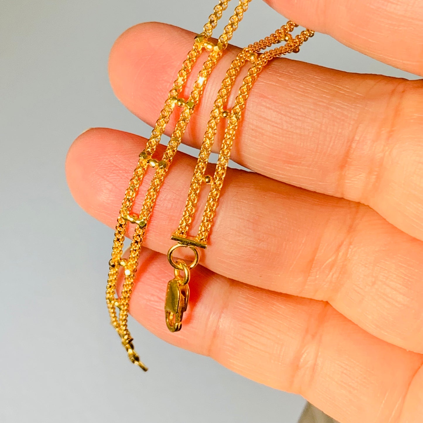 22ct Gold Bracelet s/m