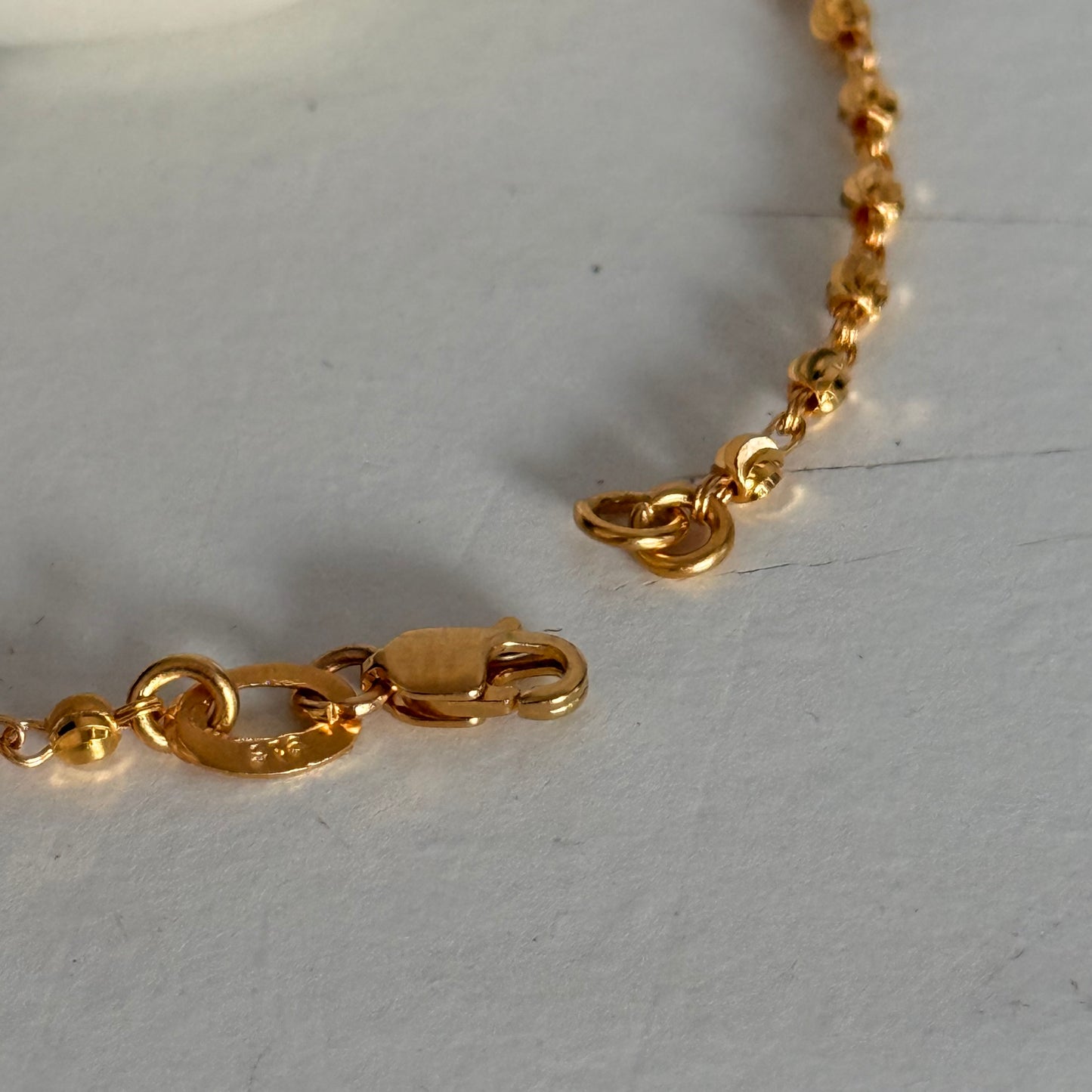 Alaia, 22ct beaded bracelet