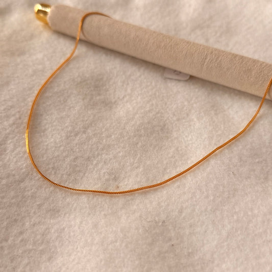 22ct Gold Chain | 16 inches