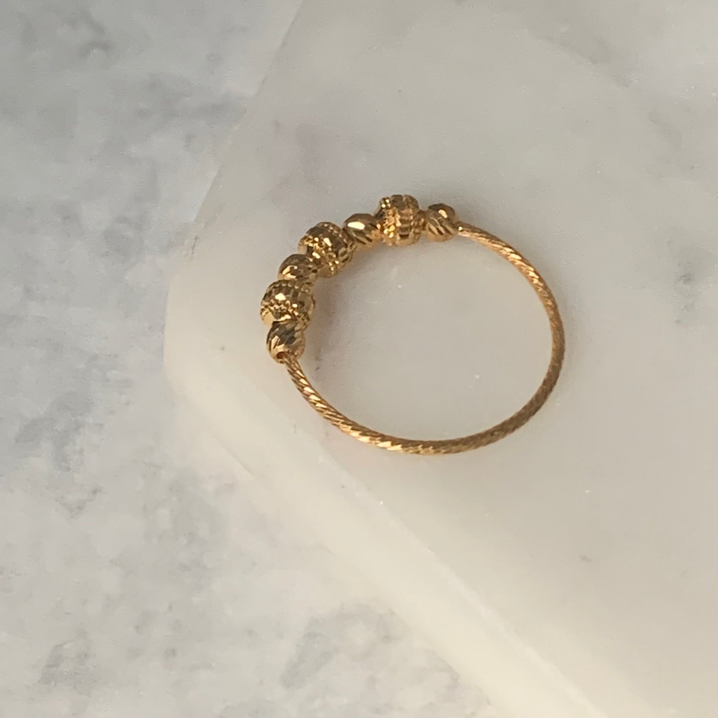 22ct Gold Ring | Q