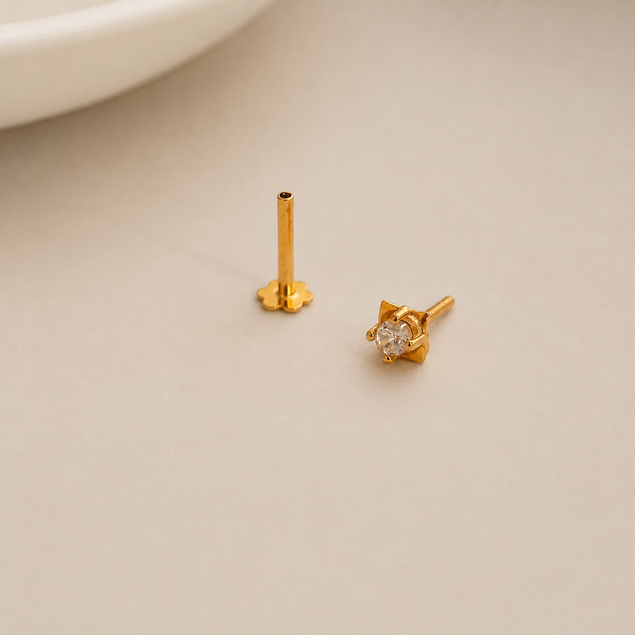 Noor | 18ct Gold, 3mm