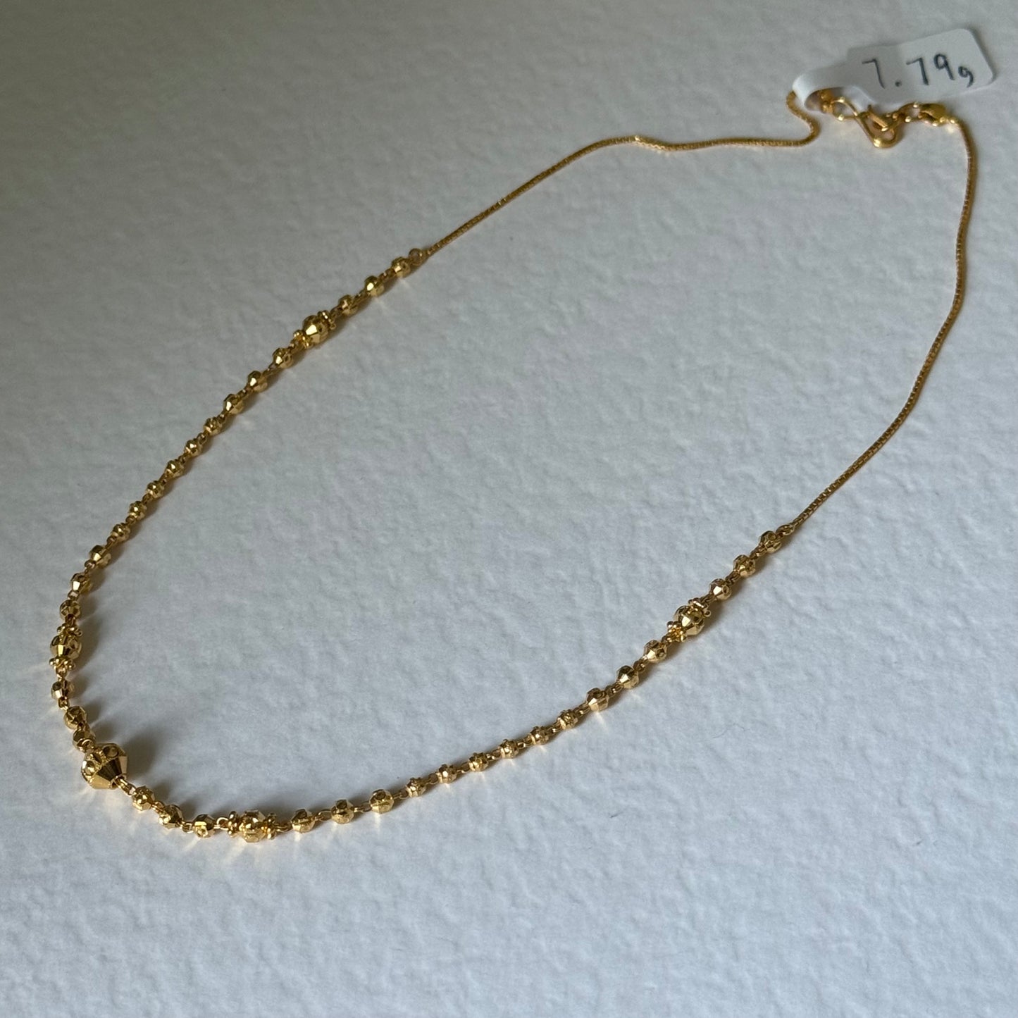 22ct Gold necklace | 16 inches