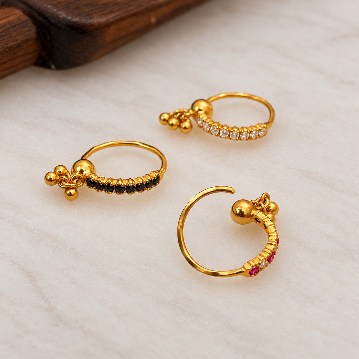 Autumnal | Saiyaara 7mm hoop
