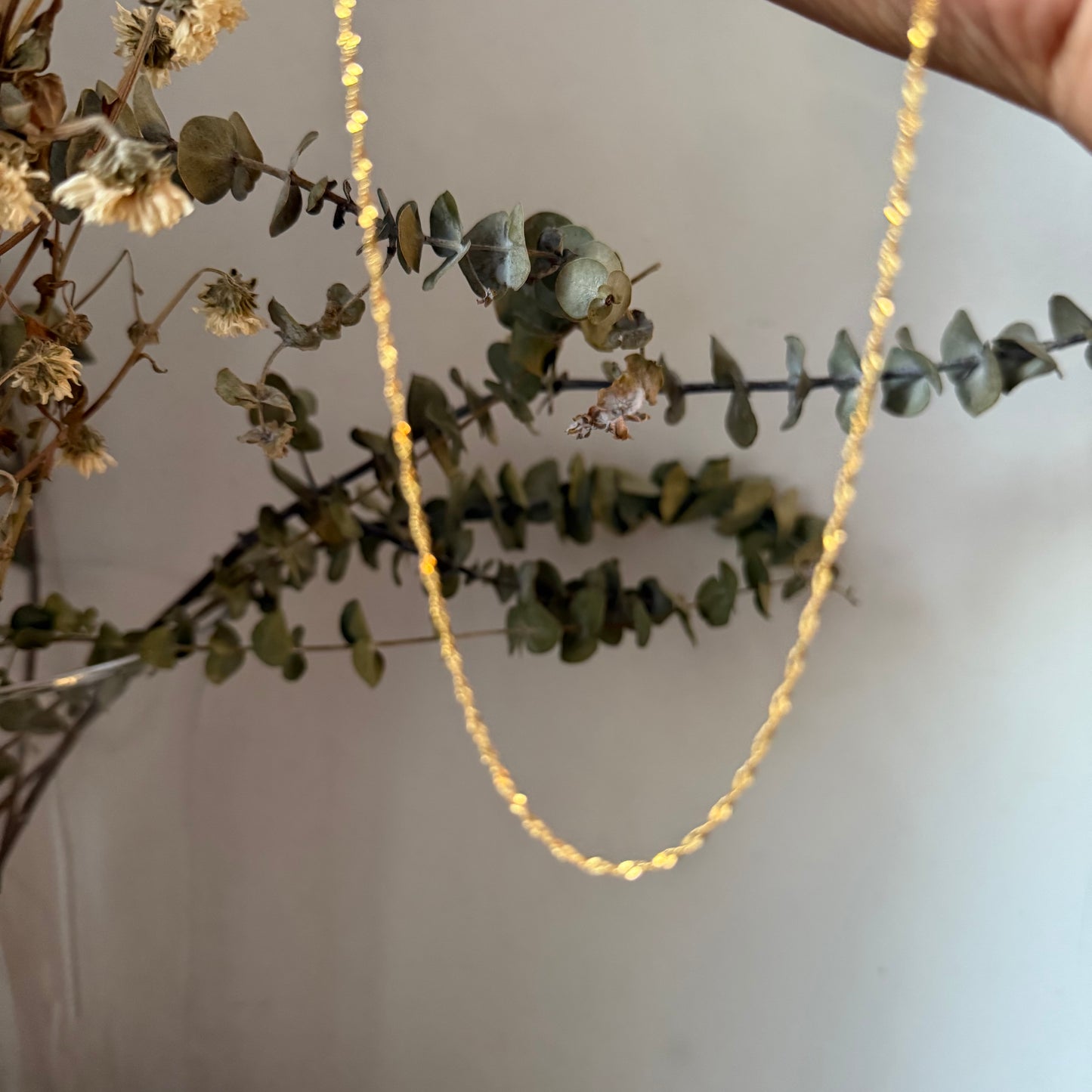 22ct Gold Ripple Chain | 22 inches