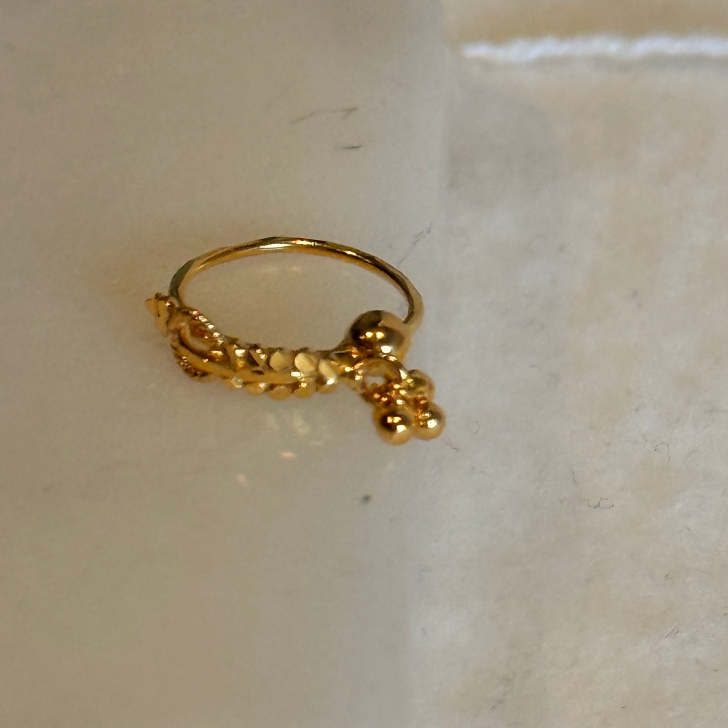 Nur | 18ct Hoop, 8.5mm