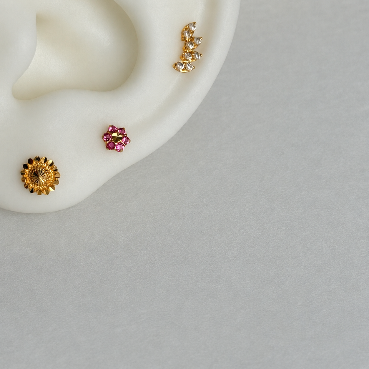 Signature Collection | Eclipse, 18ct Gold Studs