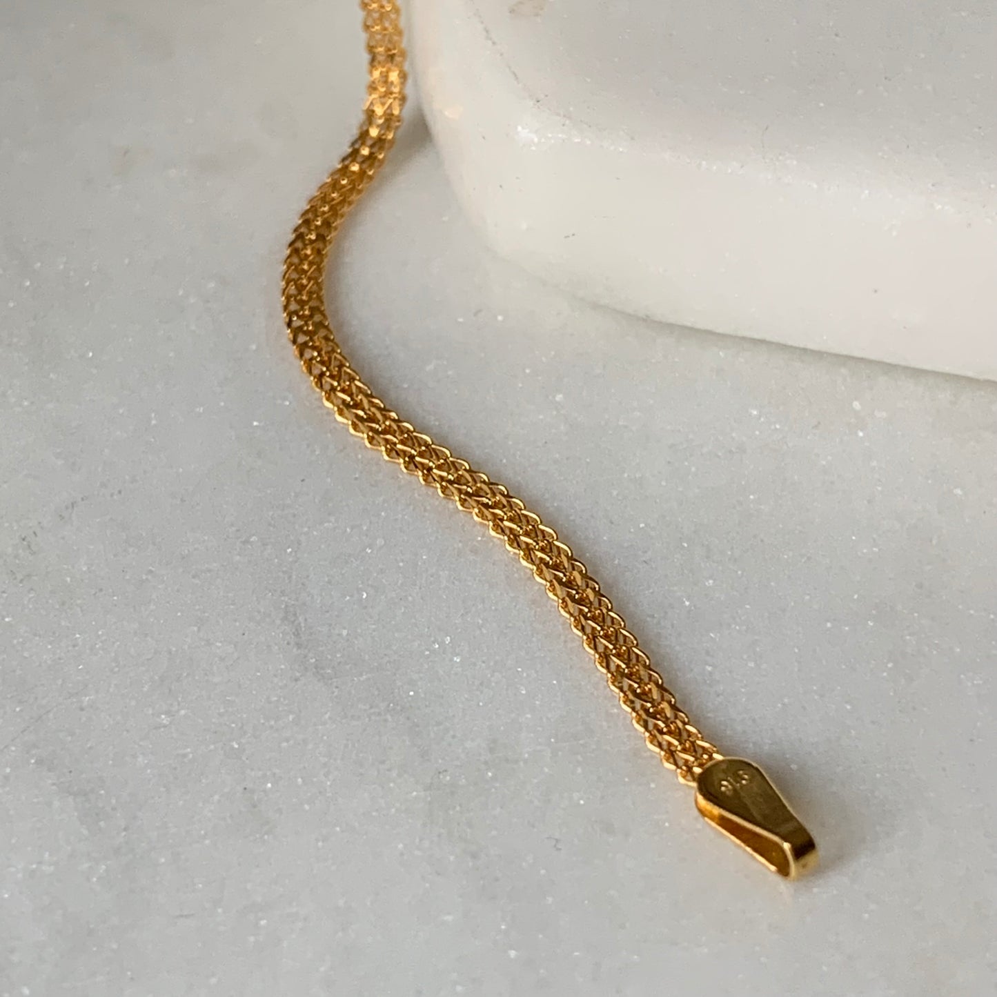 22ct Gold Chain Bracelet |