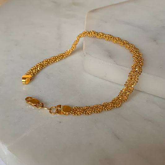22ct Gold Bracelet | 6.7 inches