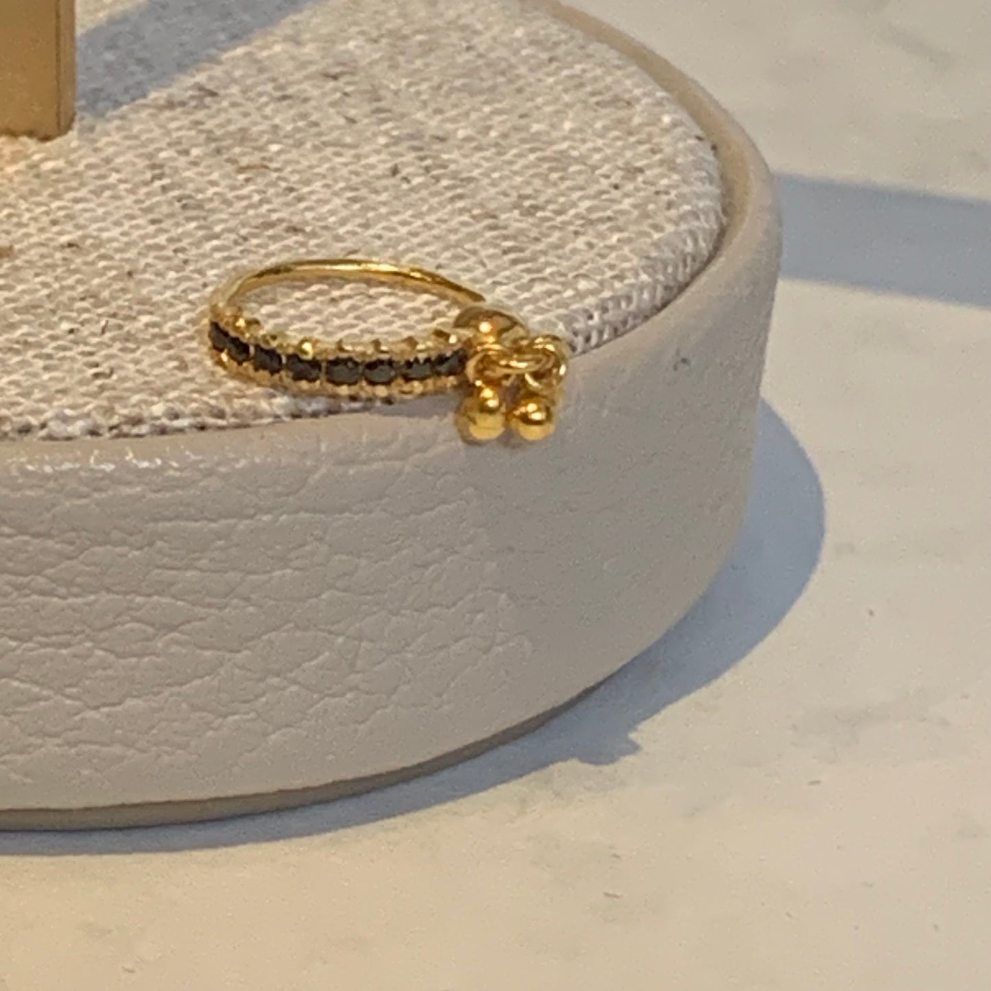 18ct Gold Nose Ring | 7mm