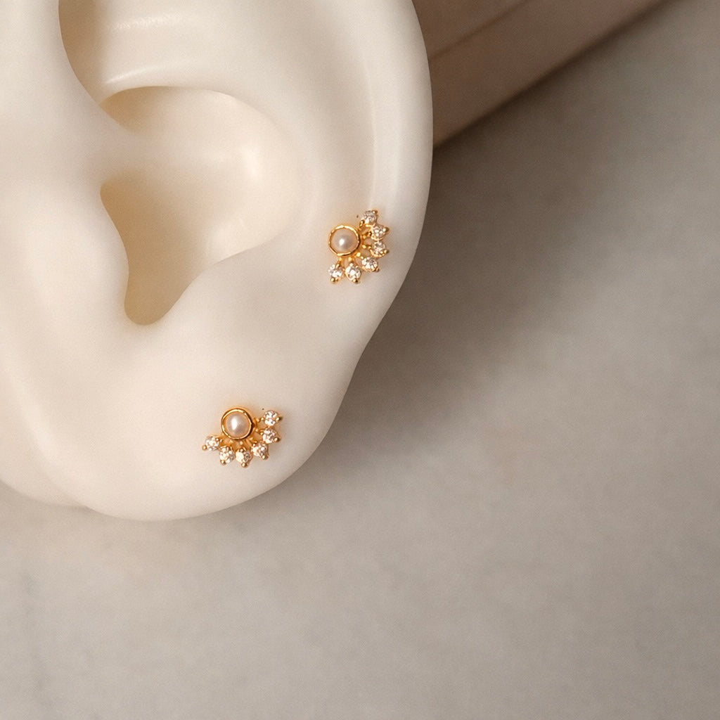 Whimsical Pearl | 18ct gold