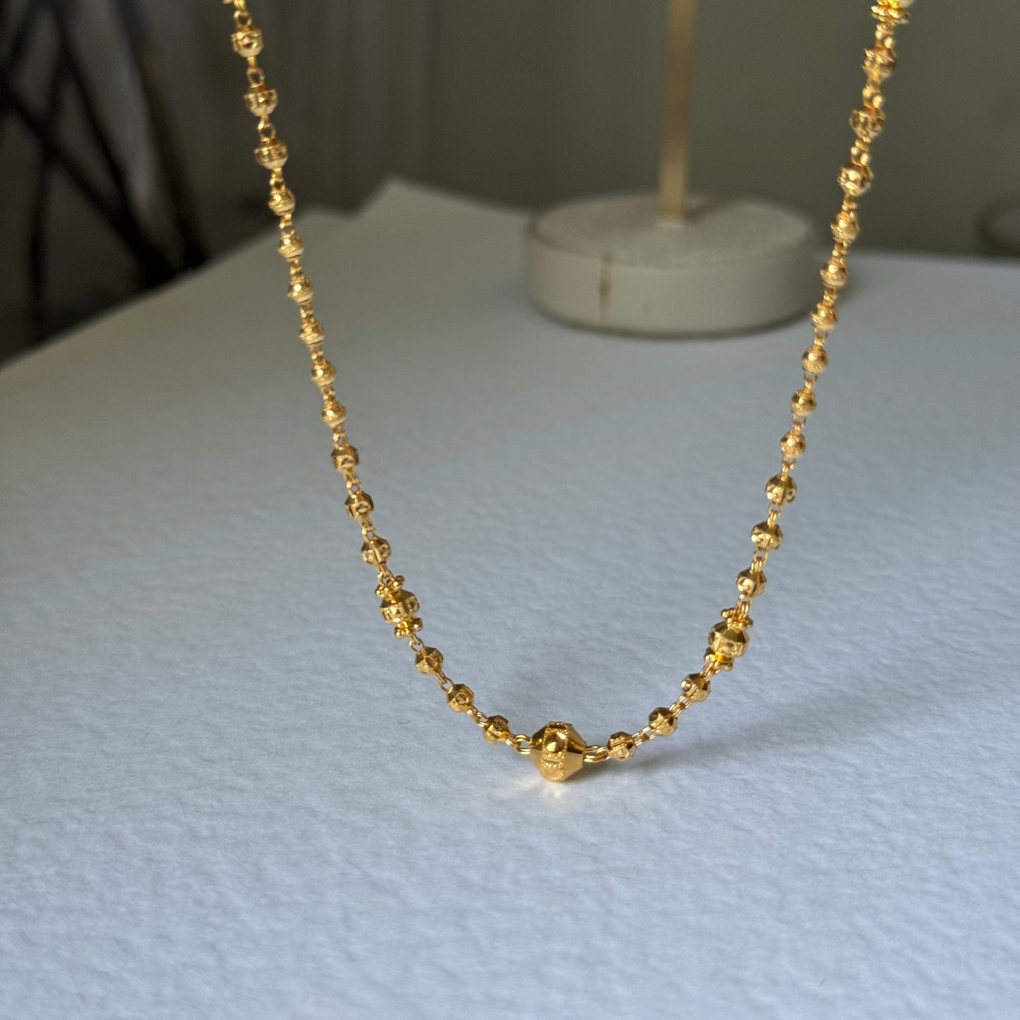 22ct Gold necklace | 16 inches