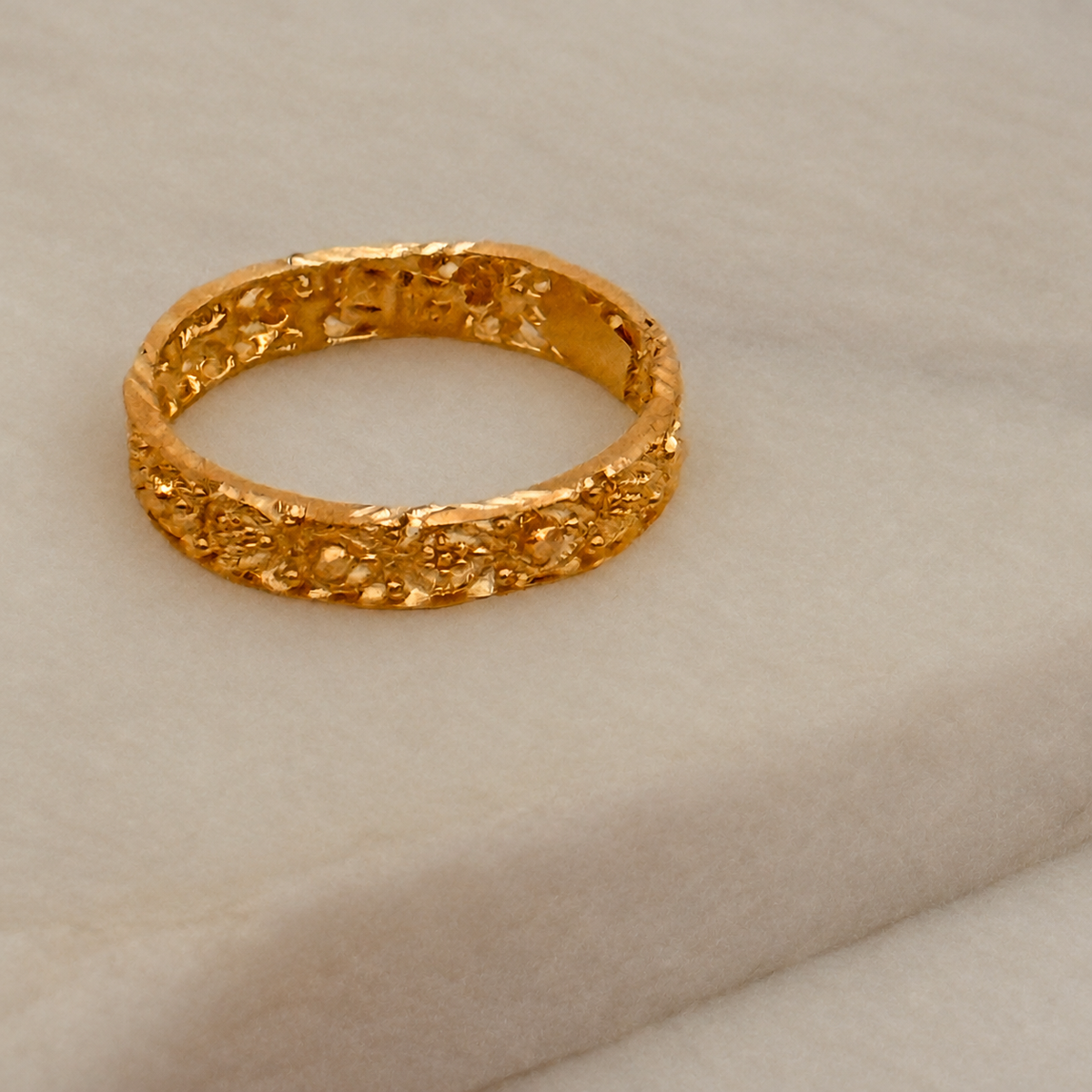 Jenin | 22ct Gold Ring (size L)