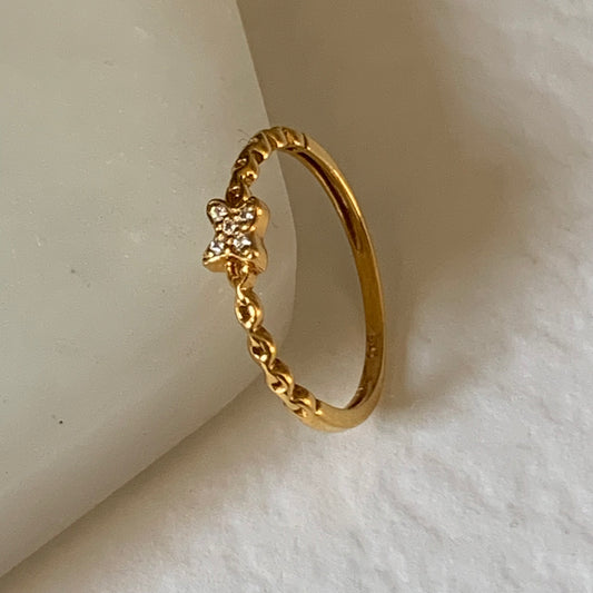 22ct Gold Ring | L1/2
