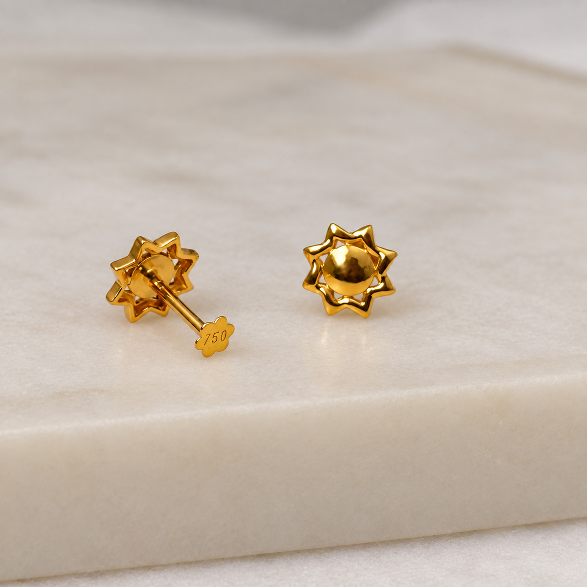 Autumnal | Sun, 18ct