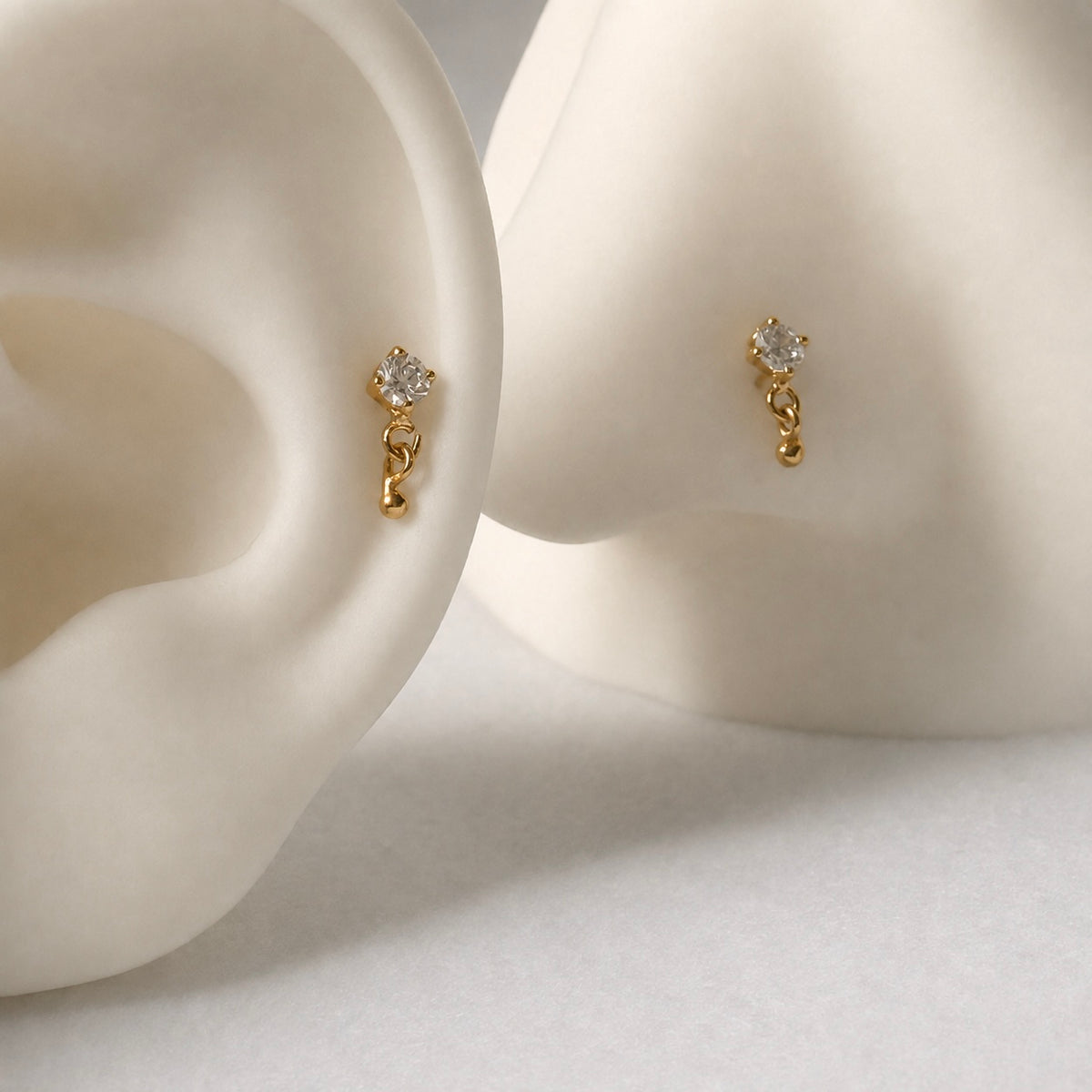 Autumnal | Golden Teardrop 18ct