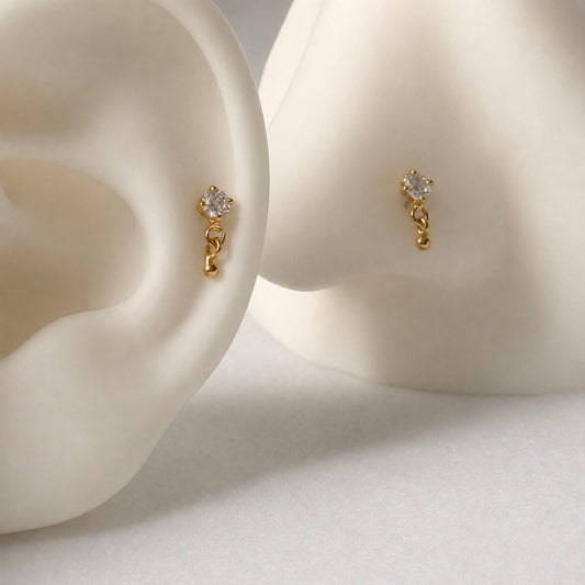 Autumnal | Golden Teardrop 18ct
