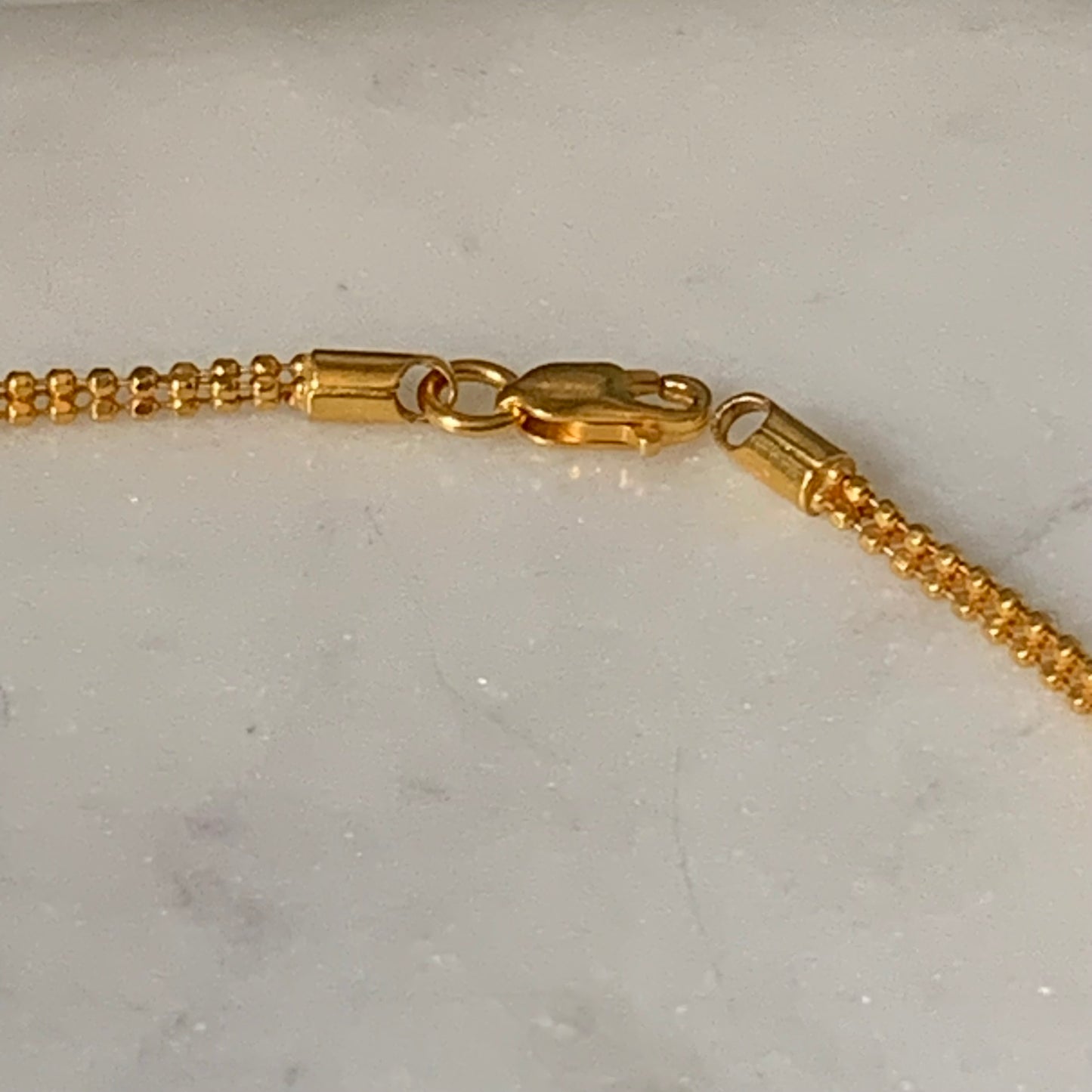 22ct Gold Chain Bracelet | 7.5 inches