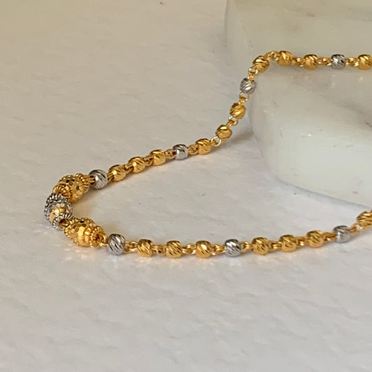 22ct Gold Bracelet | 7-7.5 inches