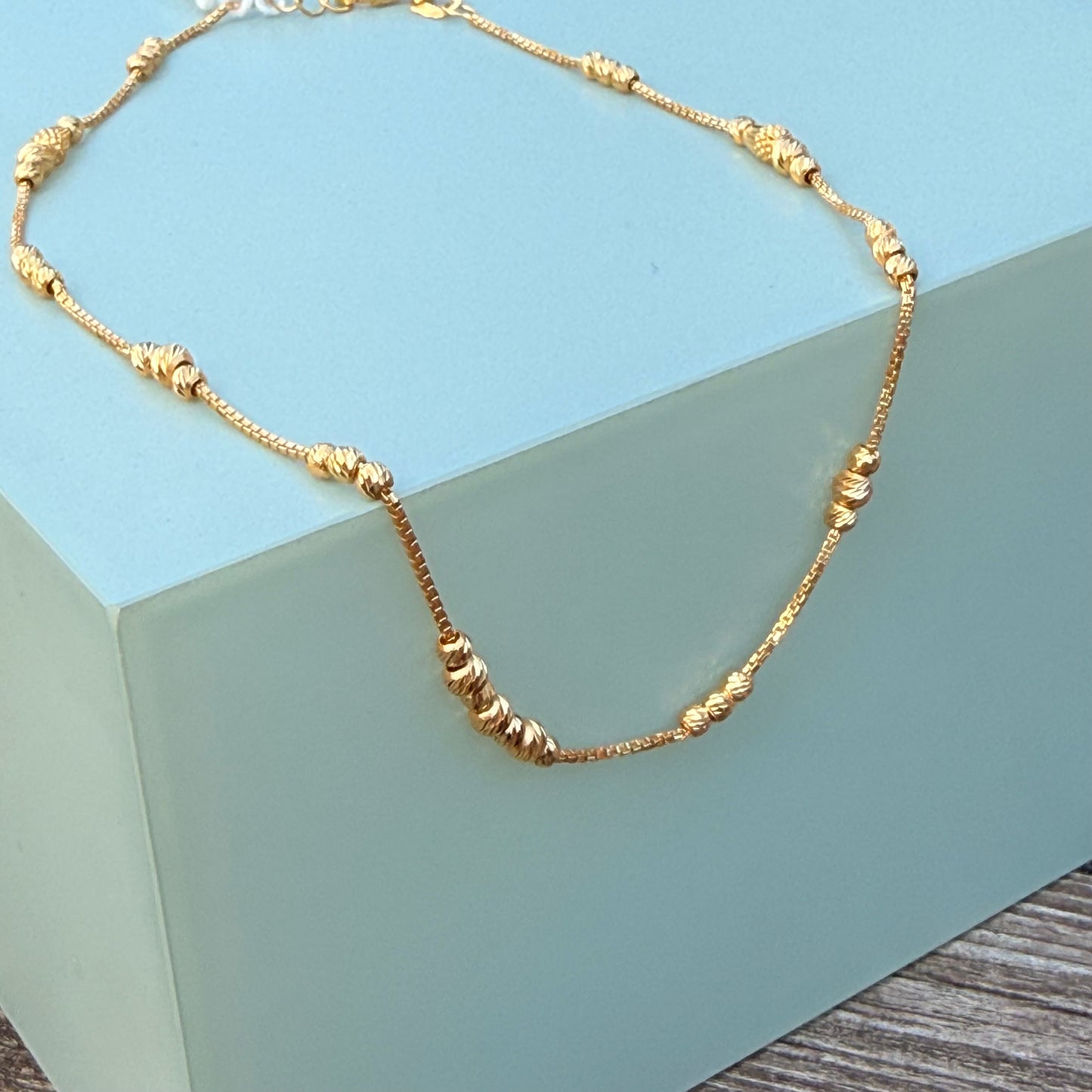 Anklet | 22ct Gold
