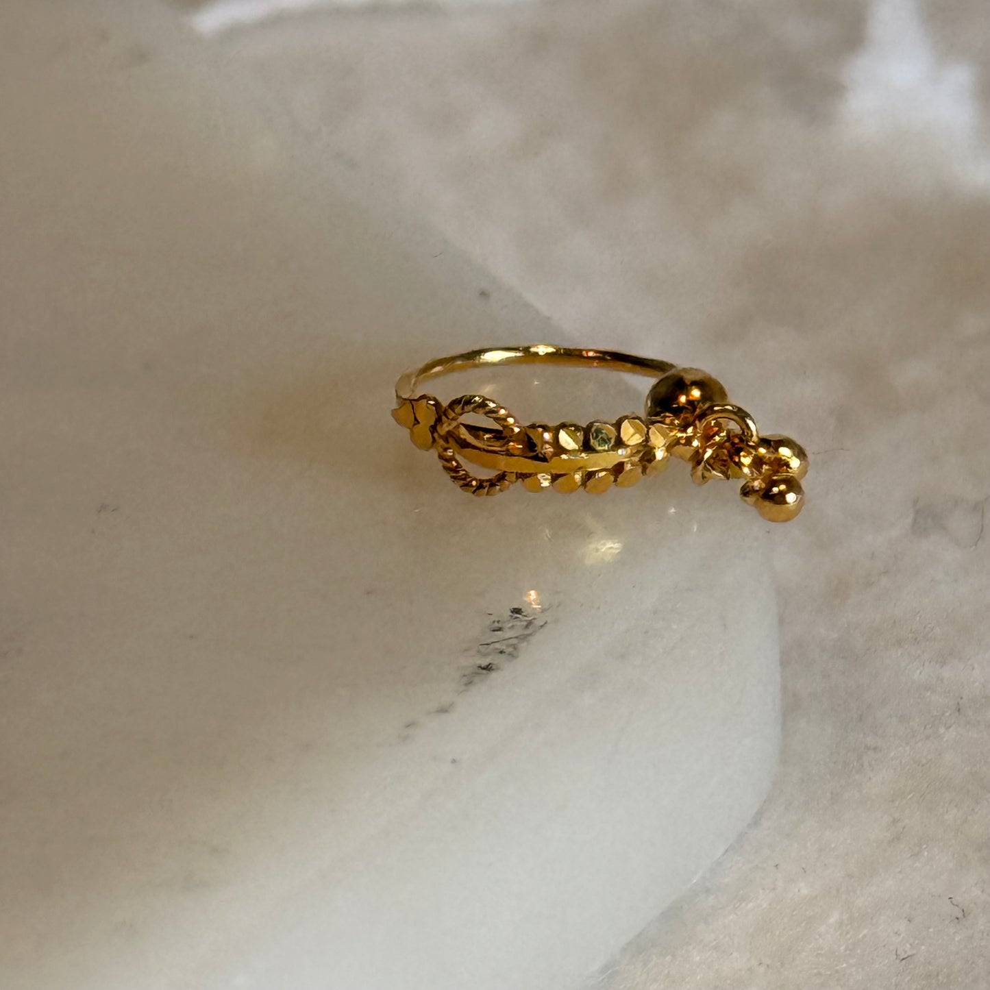 Nur | 18ct Hoop, 8.5mm