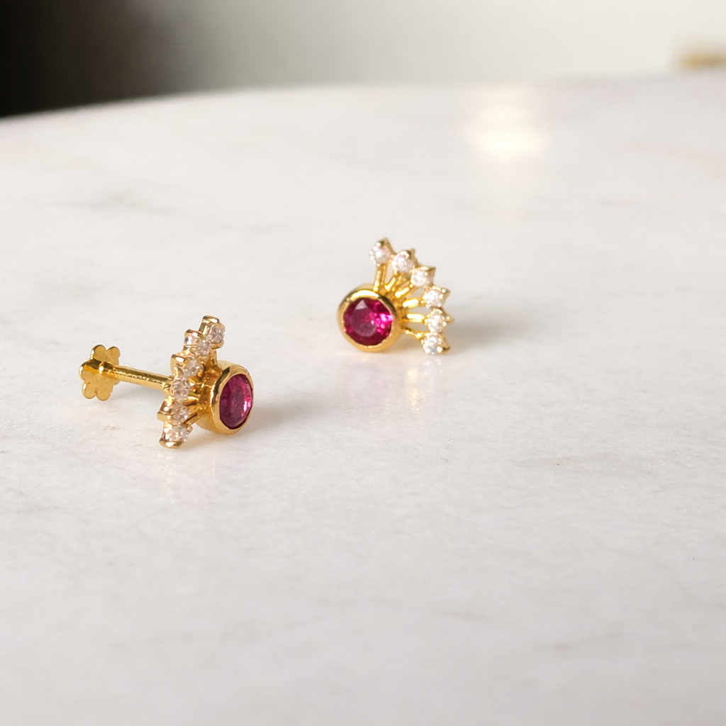 Whimsical bold | 18ct gold