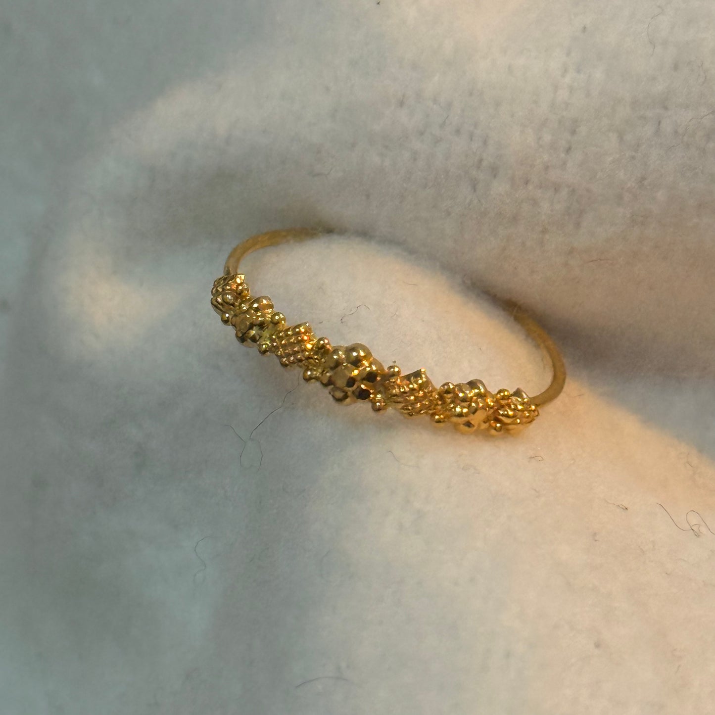 22ct Minimalist Ring | O 1/2