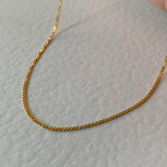 22ct Gold Chain | 15.8 inches
