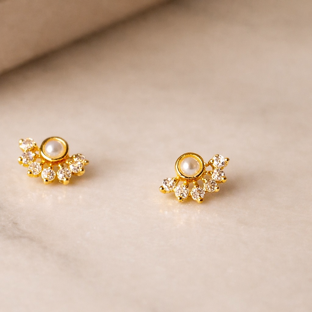 Whimsical Pearl | 18ct gold
