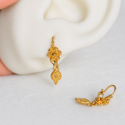 Petite Jumka, 22ct Gold