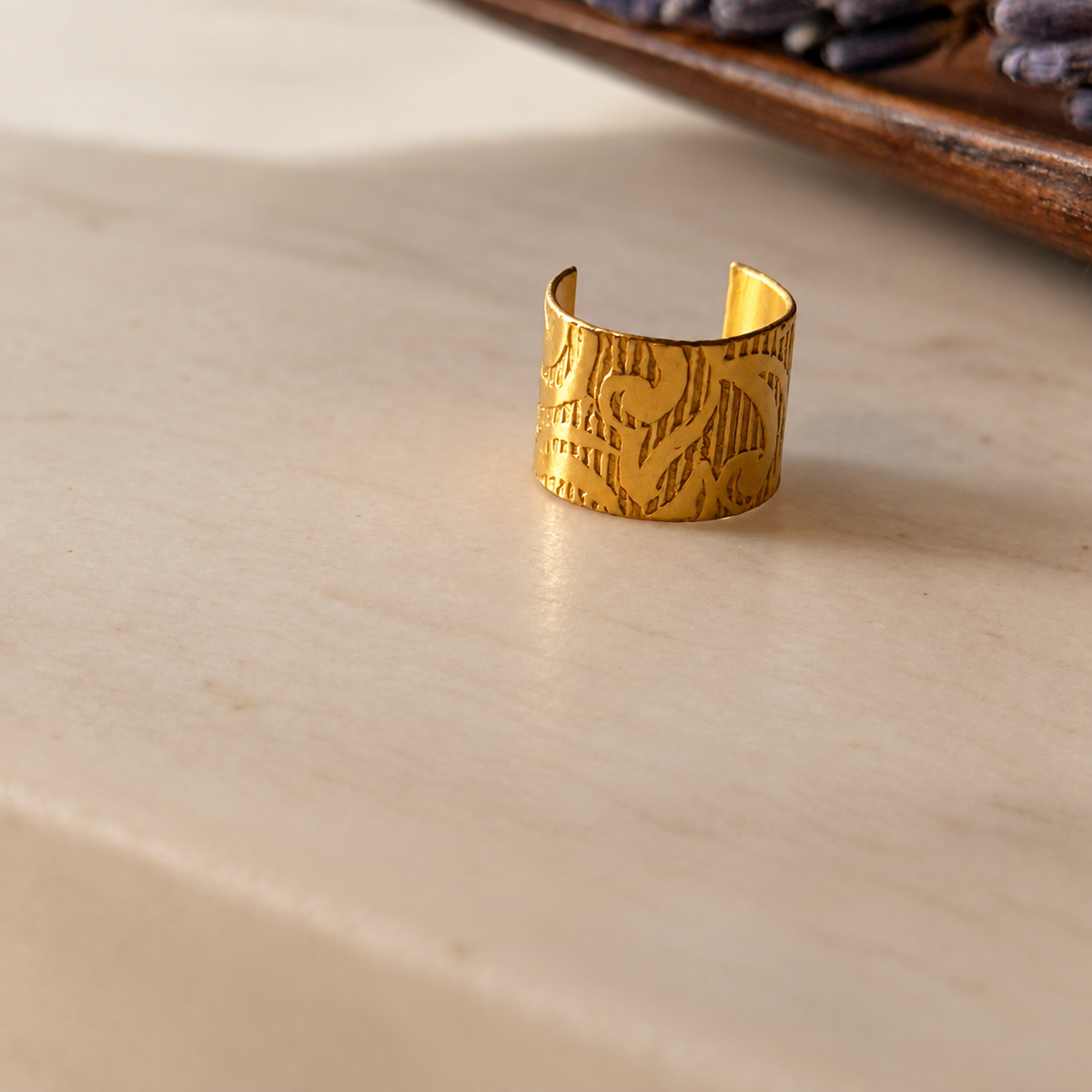 Autumnal | Ember (No piercing cuff)