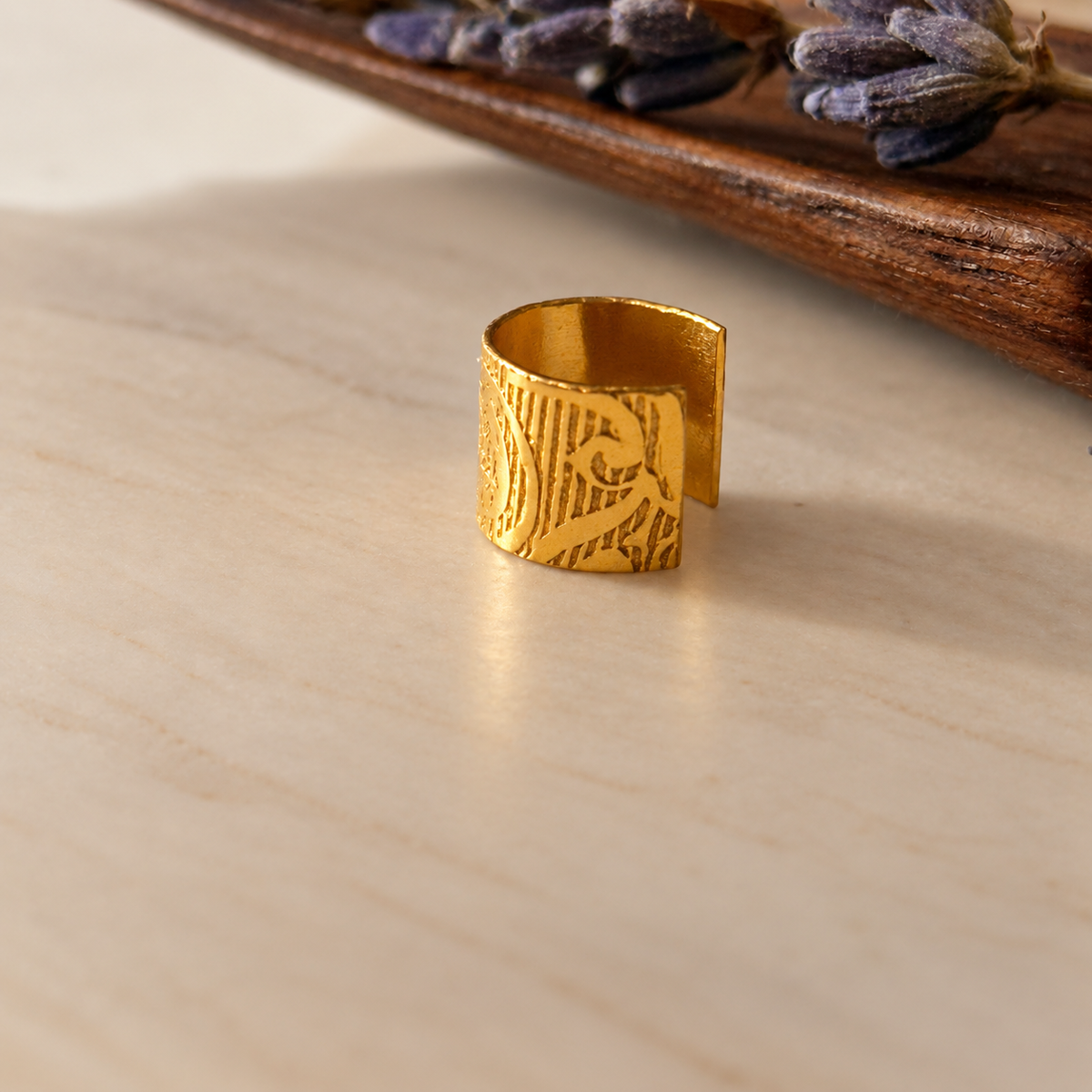 Autumnal | Ember (No piercing cuff)