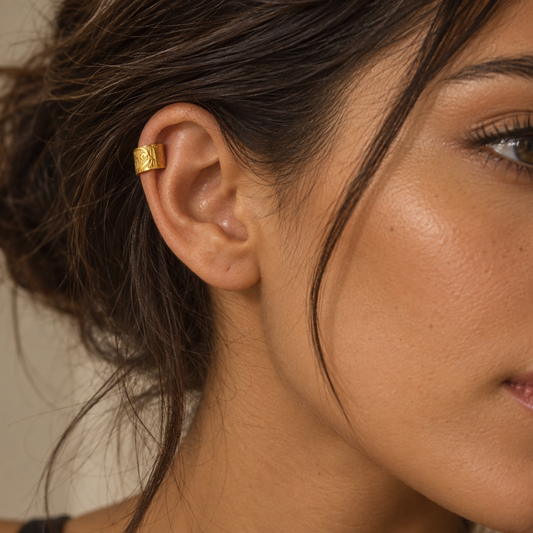 Autumnal | Ember (No piercing cuff)