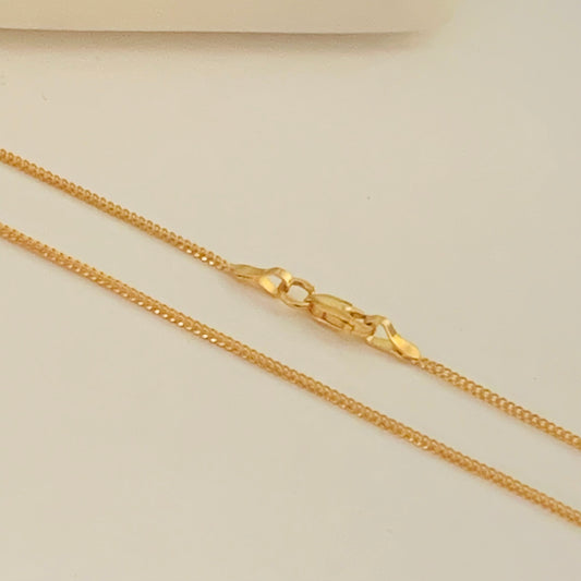 22ct Gold Chain | 16 inches (Short)