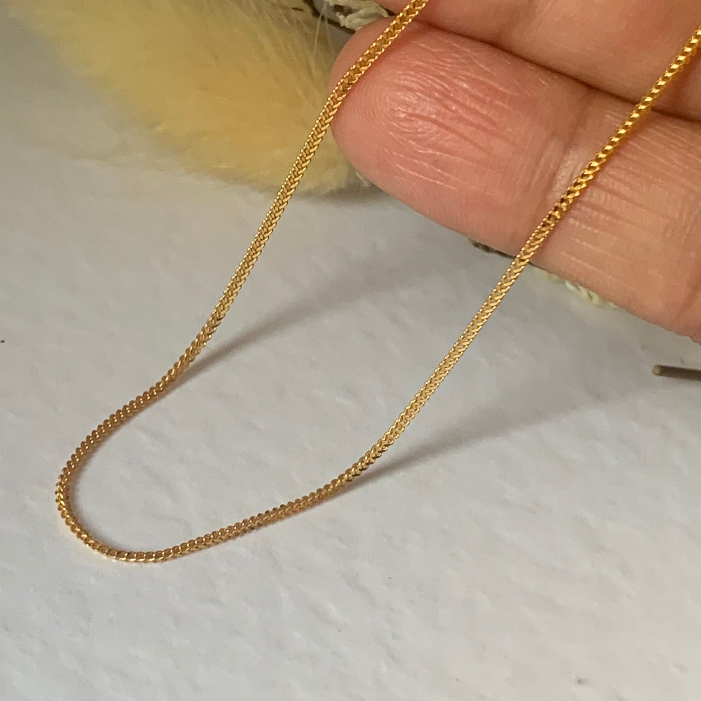 22ct Gold Chain | 16 inches (Short)